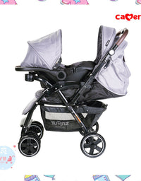 BABY STROLLER+CAR SEAT
