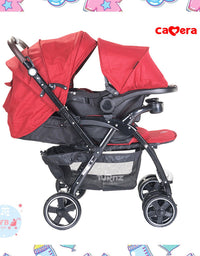 BABY STROLLER+CAR SEAT
