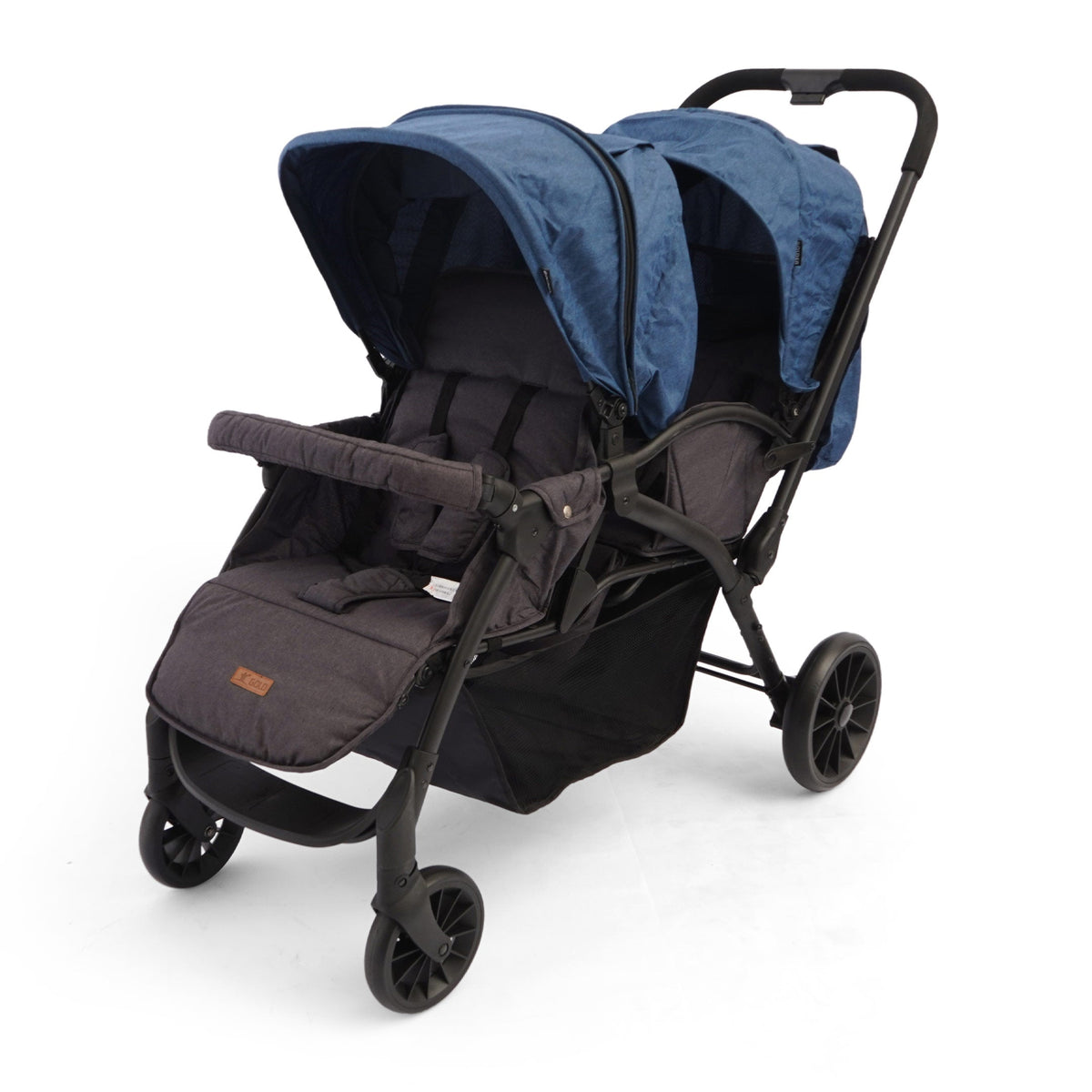 Gold Baby Twin Baby Stroller