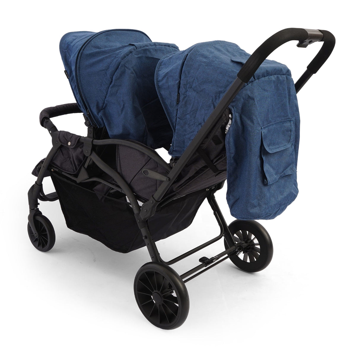 Gold Baby Twin Baby Stroller