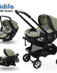 BABY STROLLER 3 IN 1  ONLY BLACK COLOUR AVAILABLE
