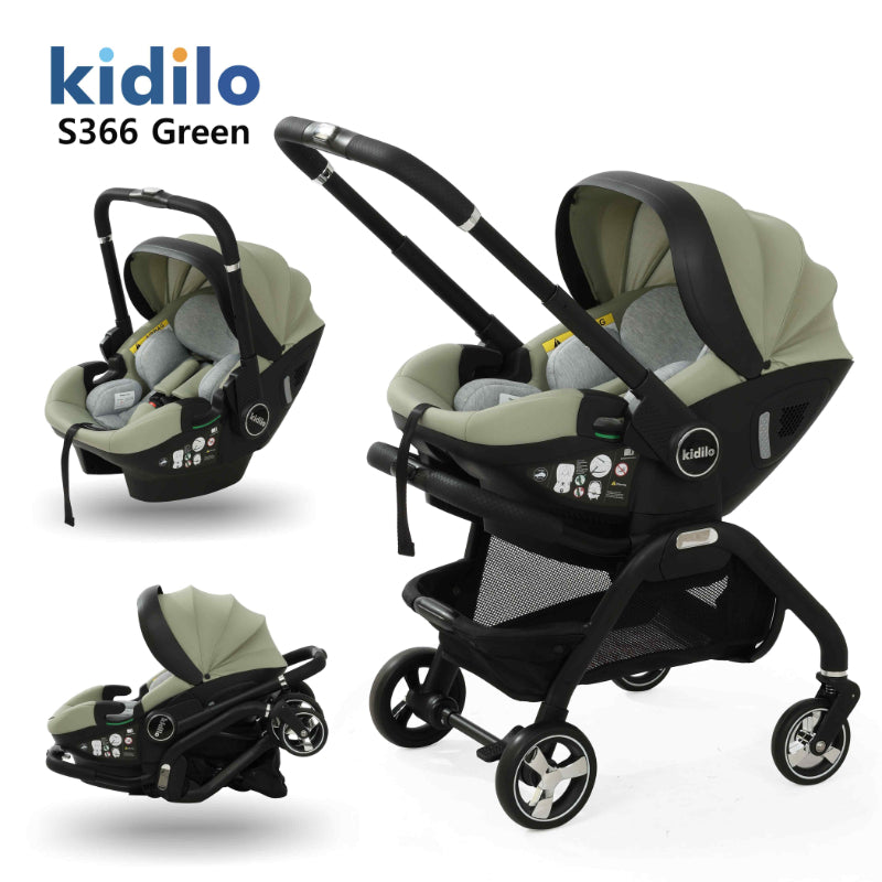 BABY STROLLER 3 IN 1  ONLY BLACK COLOUR AVAILABLE