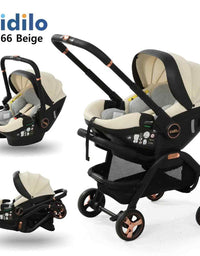 BABY STROLLER 3 IN 1  ONLY BLACK COLOUR AVAILABLE
