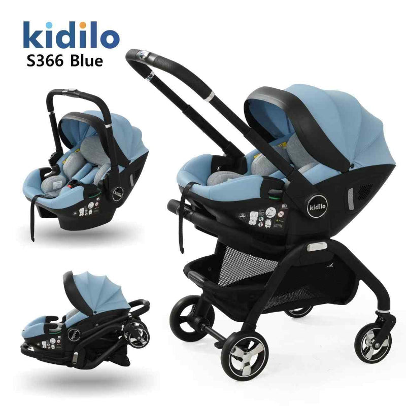 BABY STROLLER 3 IN 1  ONLY BLACK COLOUR AVAILABLE