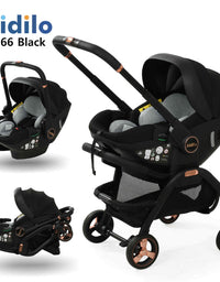BABY STROLLER 3 IN 1  ONLY BLACK COLOUR AVAILABLE
