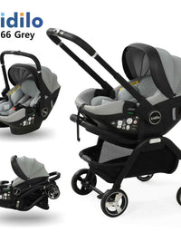BABY STROLLER 3 IN 1  ONLY BLACK COLOUR AVAILABLE
