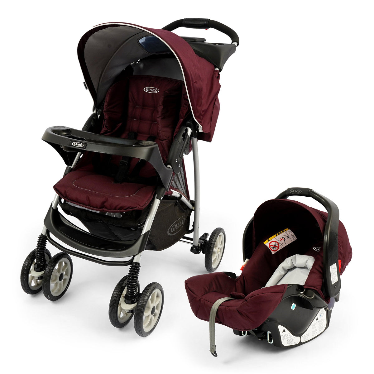 GRACO Stroller Travel Set