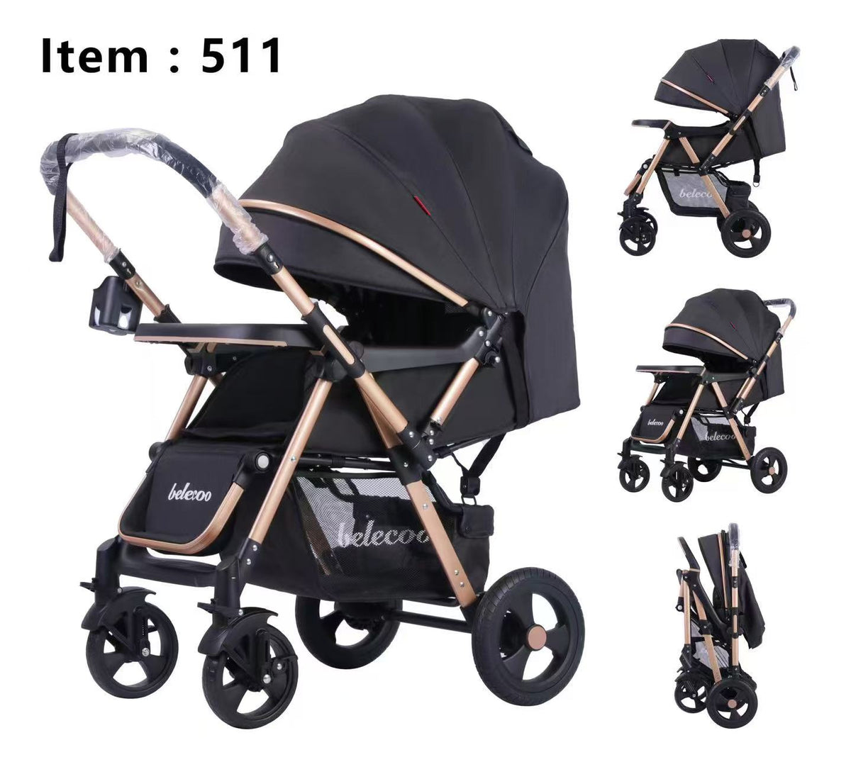 BABY  STROLLER KIDILO
