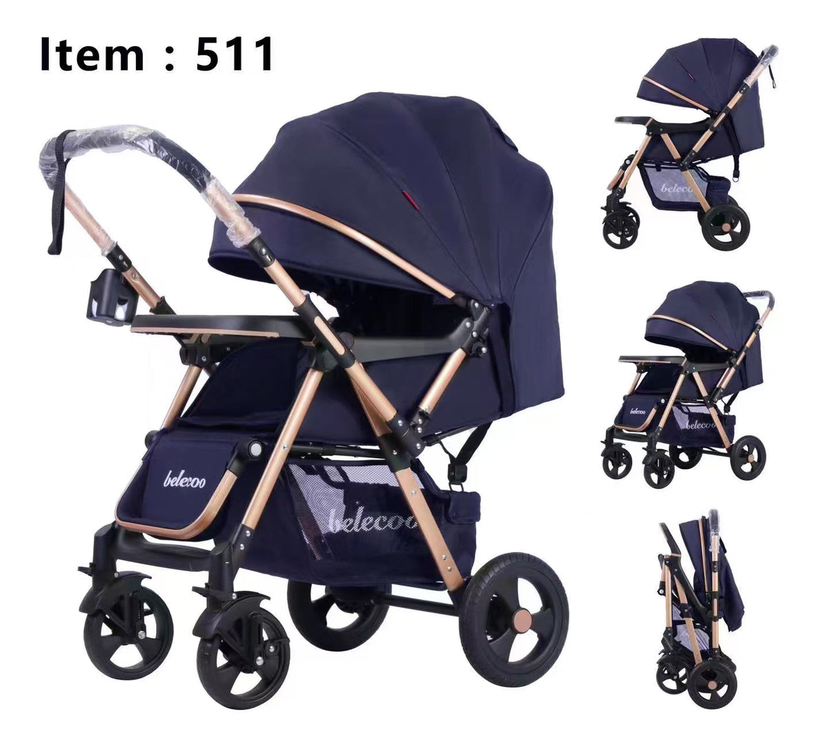 BABY  STROLLER KIDILO