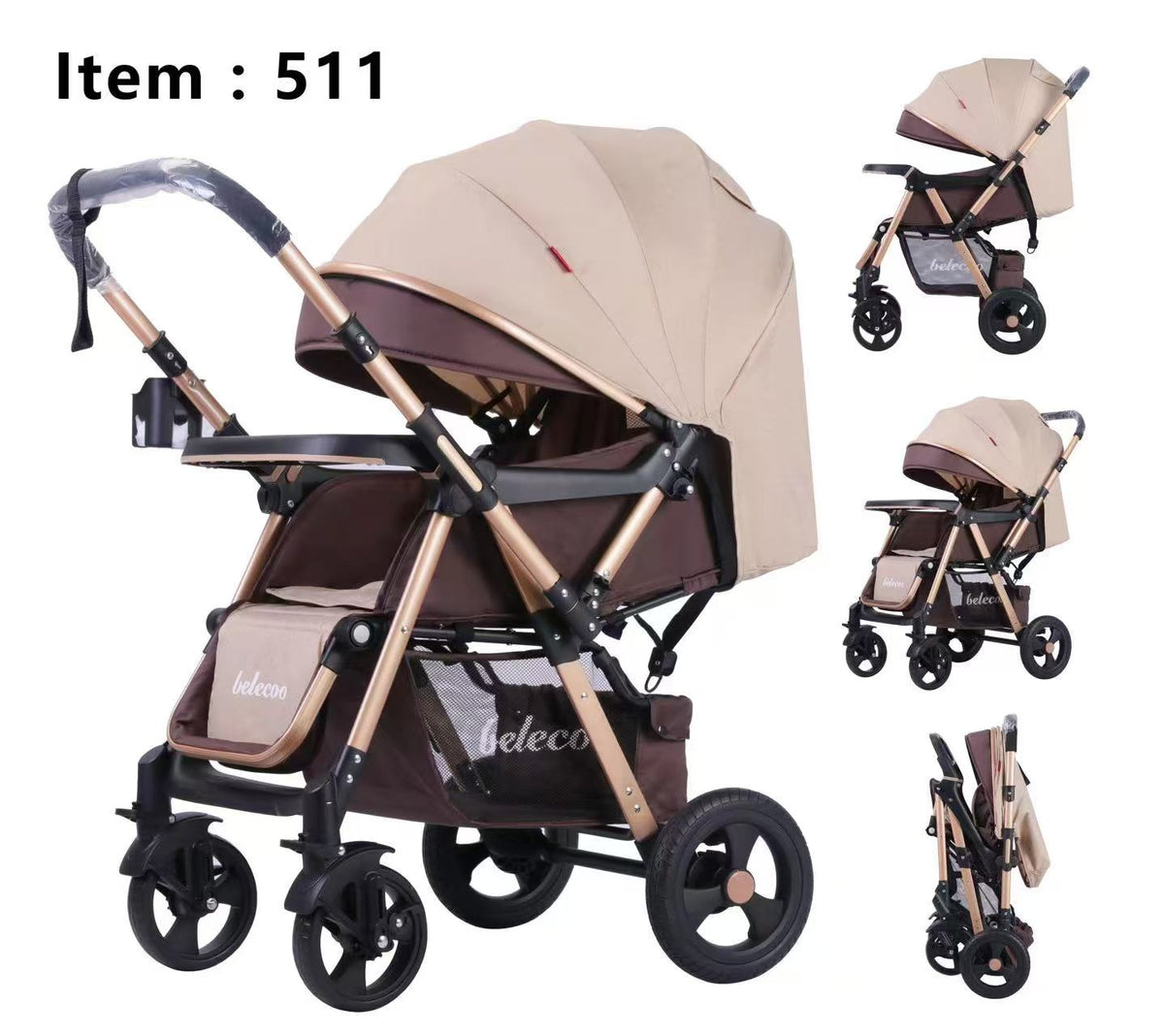 BABY  STROLLER KIDILO