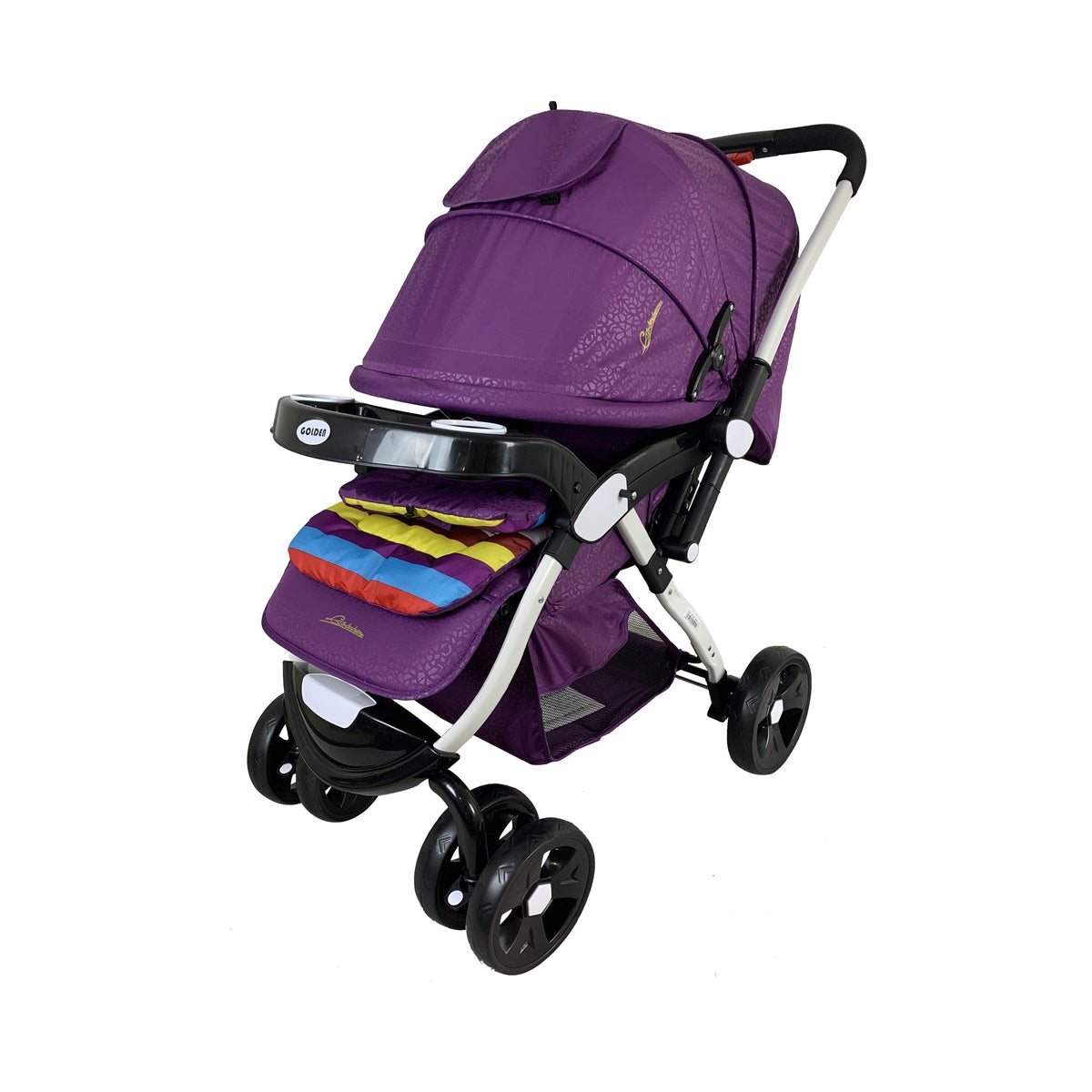 Gold Baby 6 wheels Stroller