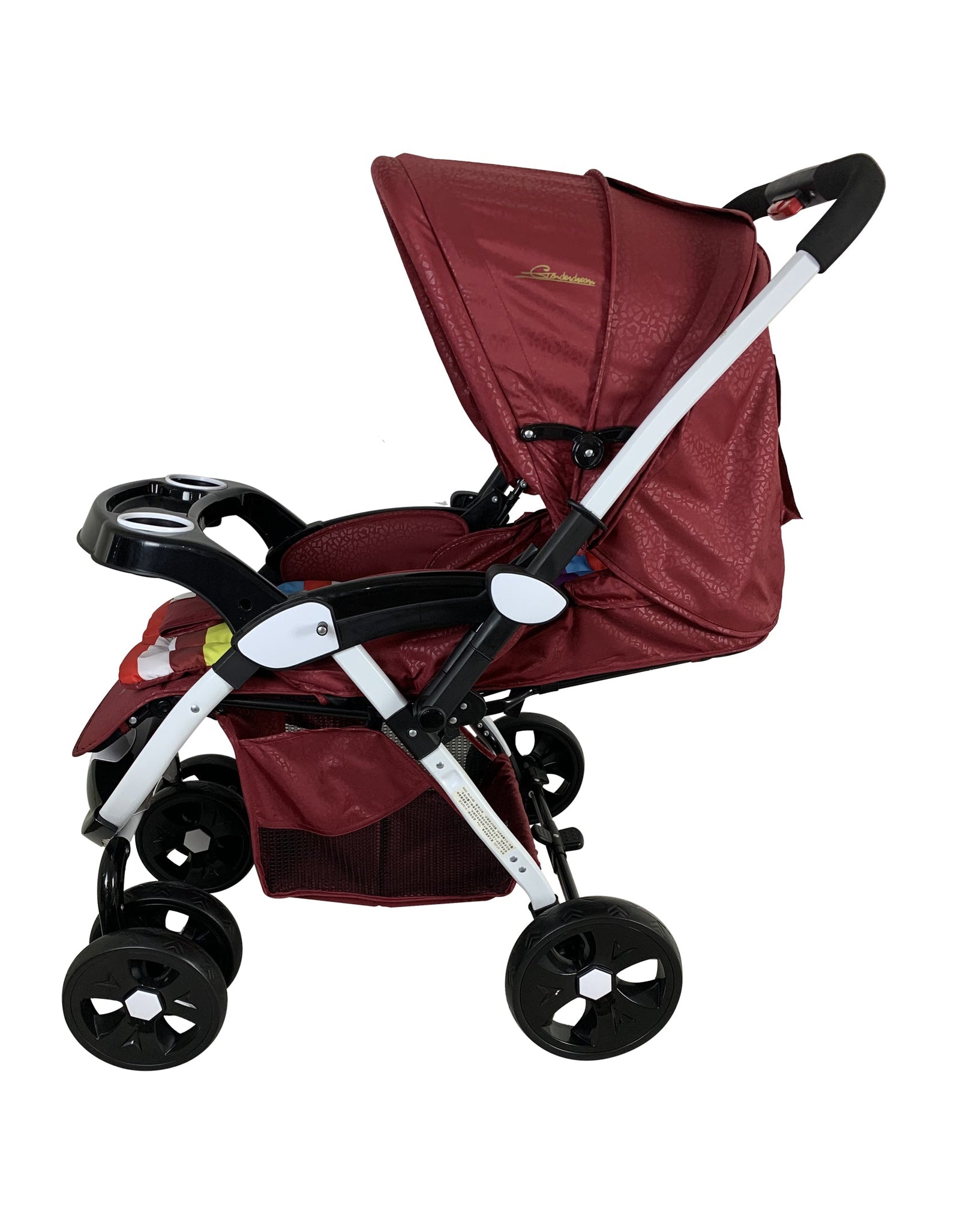Gold Baby 6 Wheels Stroller