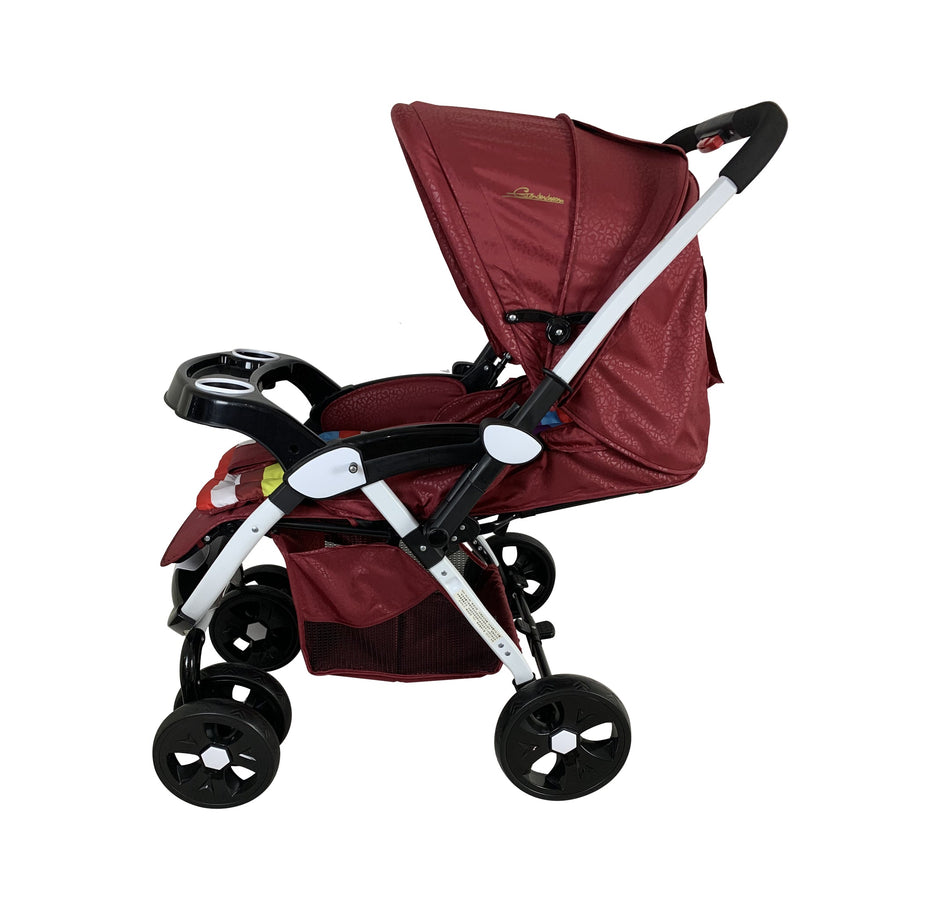 Gold Baby 6 Wheels Stroller
