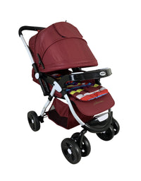 Gold Baby 6 Wheels Stroller
