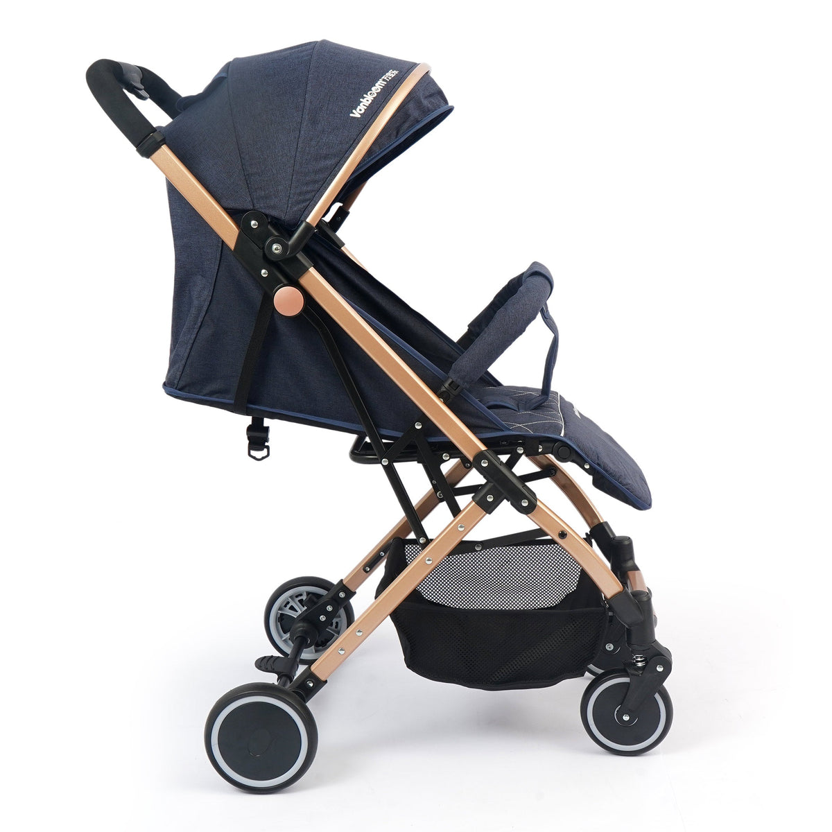 Black Baby Stroller