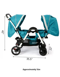 Twin Face to Face Baby Stroller
