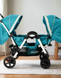 Twin Face to Face Baby Stroller
