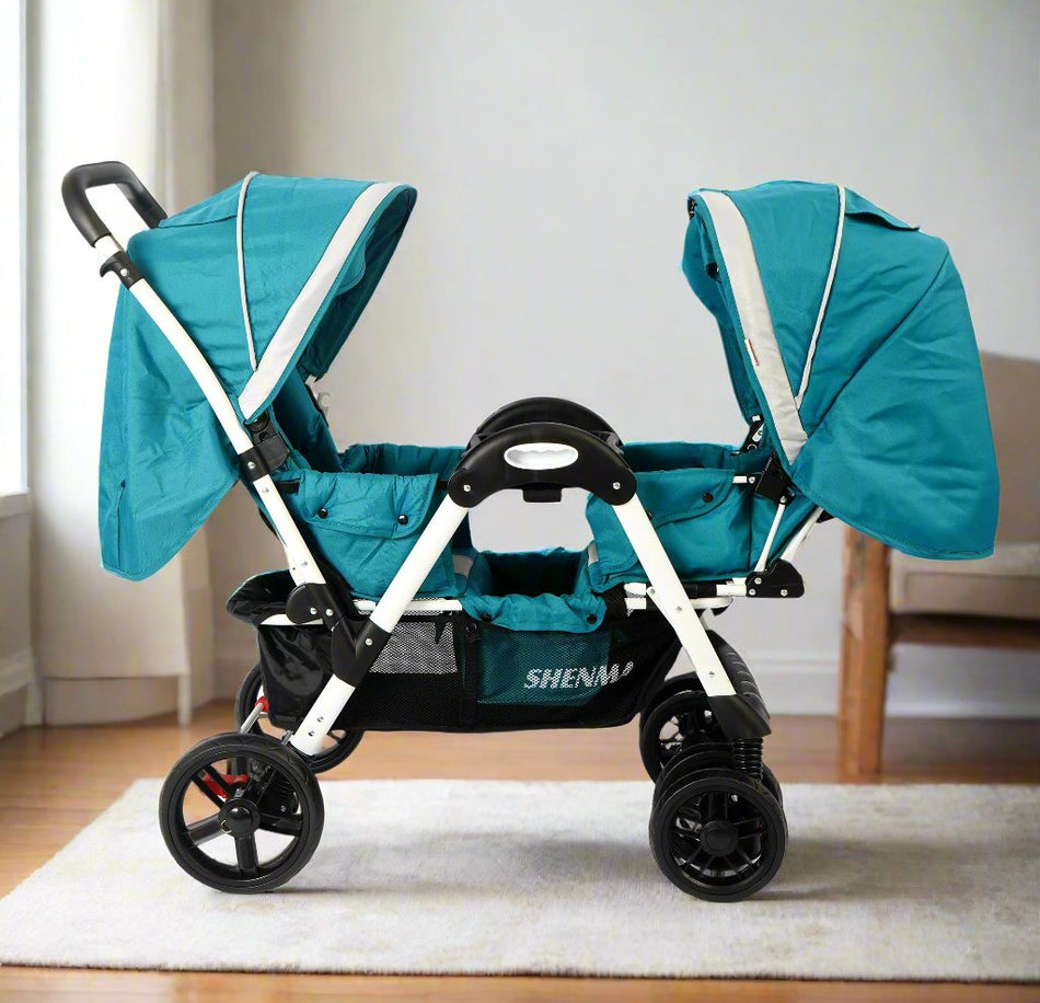 Twin Face to Face Baby Stroller