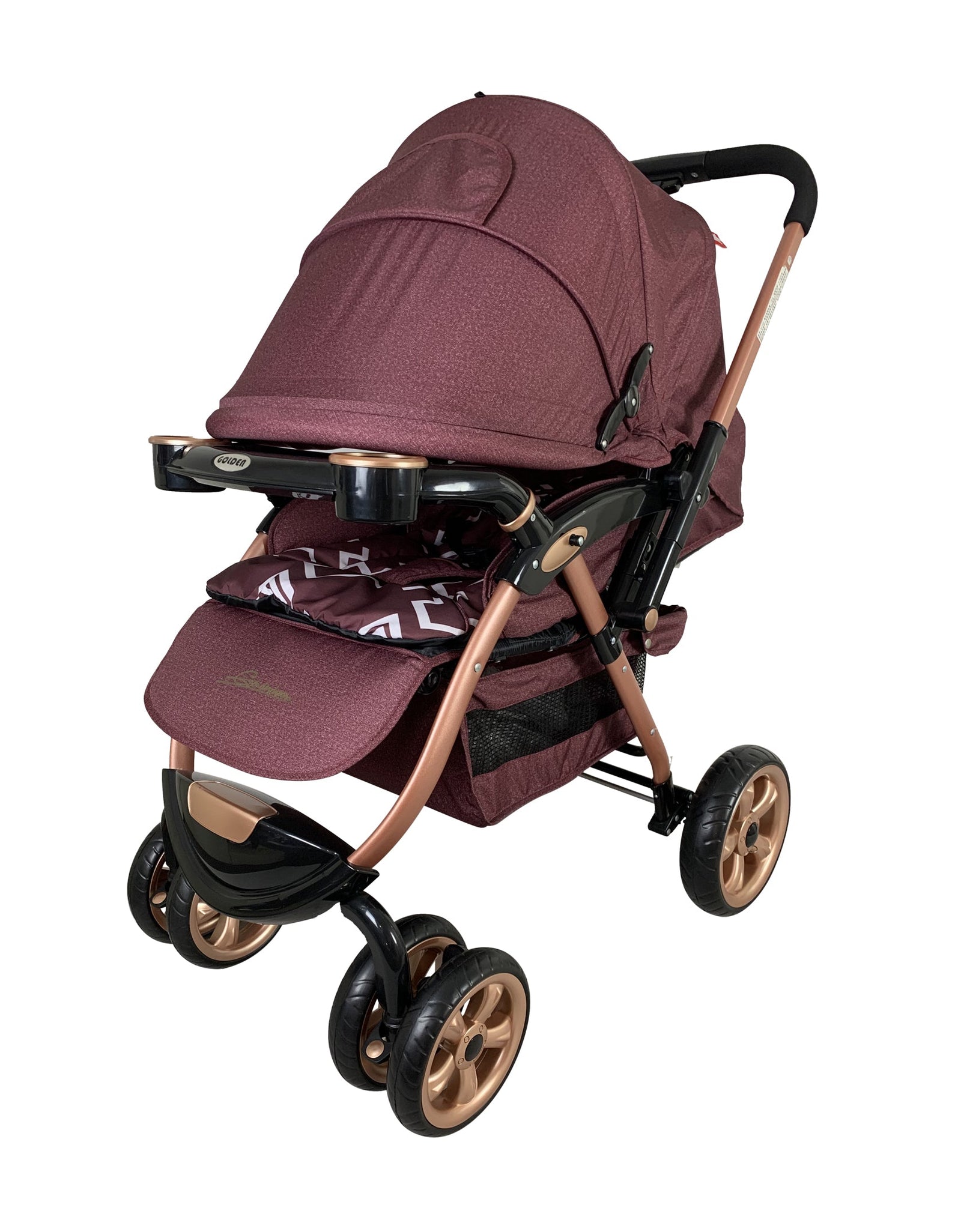 Gold Baby 6 Wheels Stroller