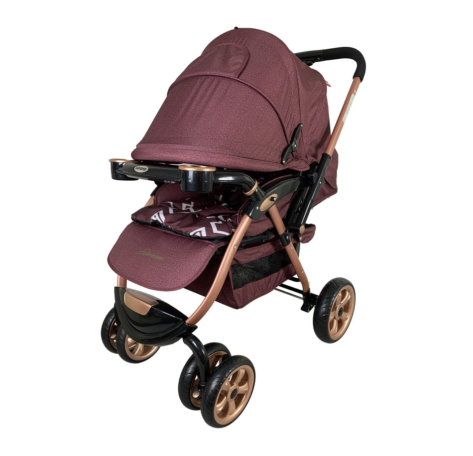 Gold Baby 6 Wheels Stroller