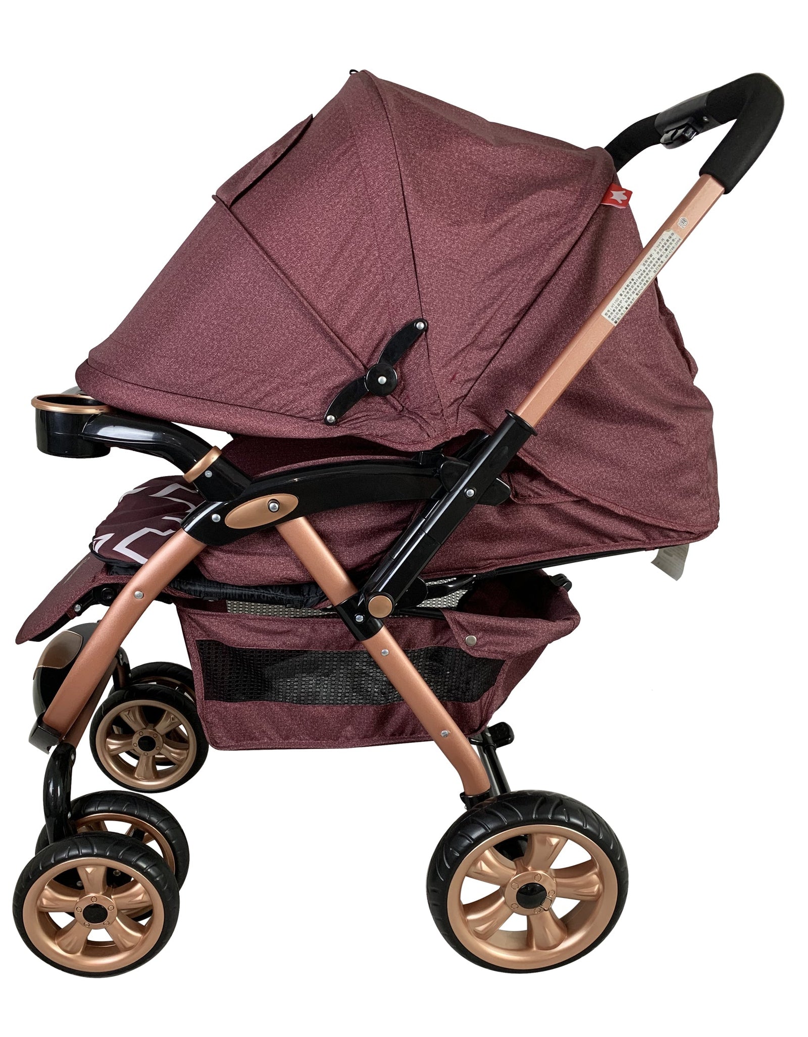 Gold Baby 6 Wheels Stroller