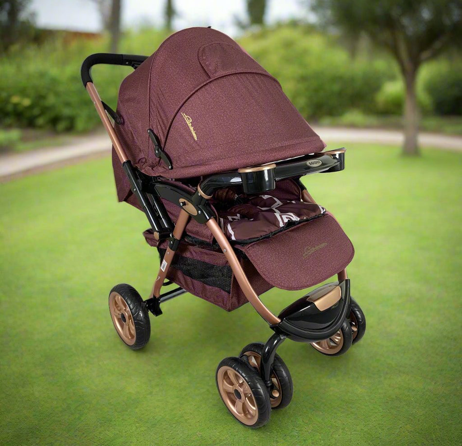 Gold Baby 6 Wheels Stroller