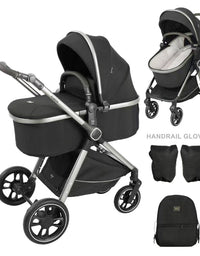 BABY STROLLER BASSIENT WITH BAG KIDILO
