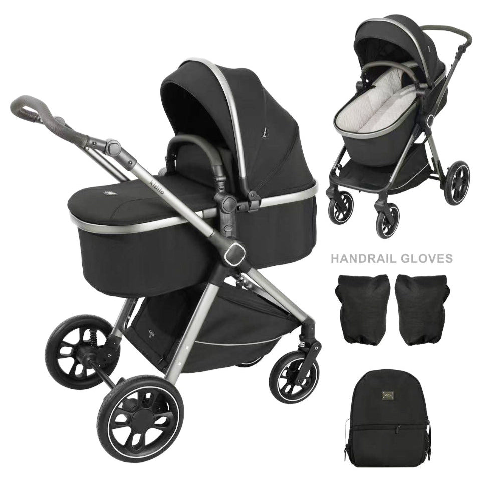 BABY STROLLER BASSIENT WITH BAG KIDILO