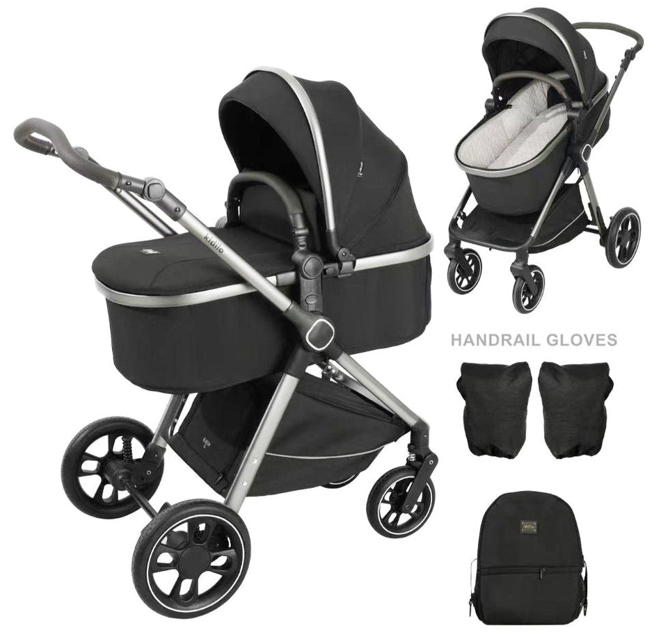 BABY STROLLER BASSIENT WITH BAG KIDILO