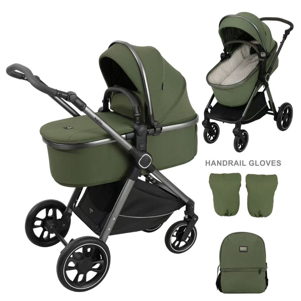 BABY STROLLER BASSIENT WITH BAG KIDILO