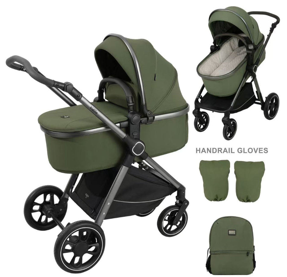 BABY STROLLER BASSIENT WITH BAG KIDILO