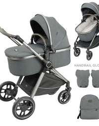 BABY STROLLER BASSIENT WITH BAG KIDILO
