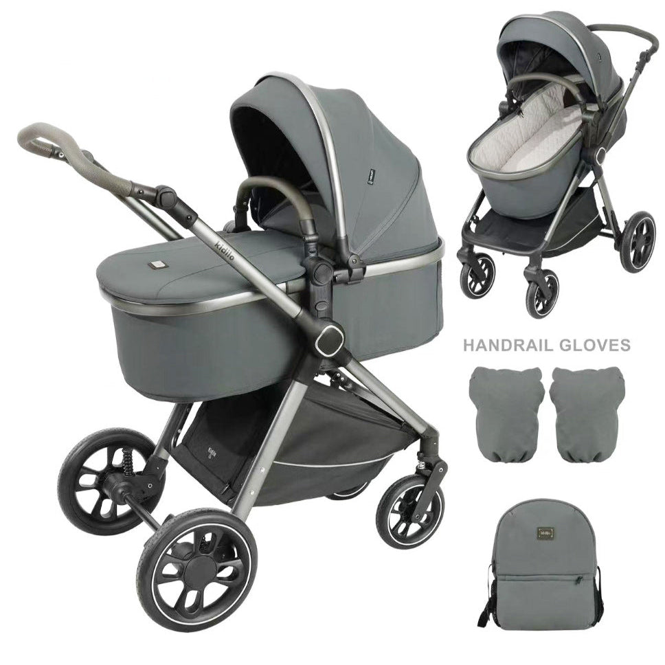 BABY STROLLER BASSIENT WITH BAG KIDILO
