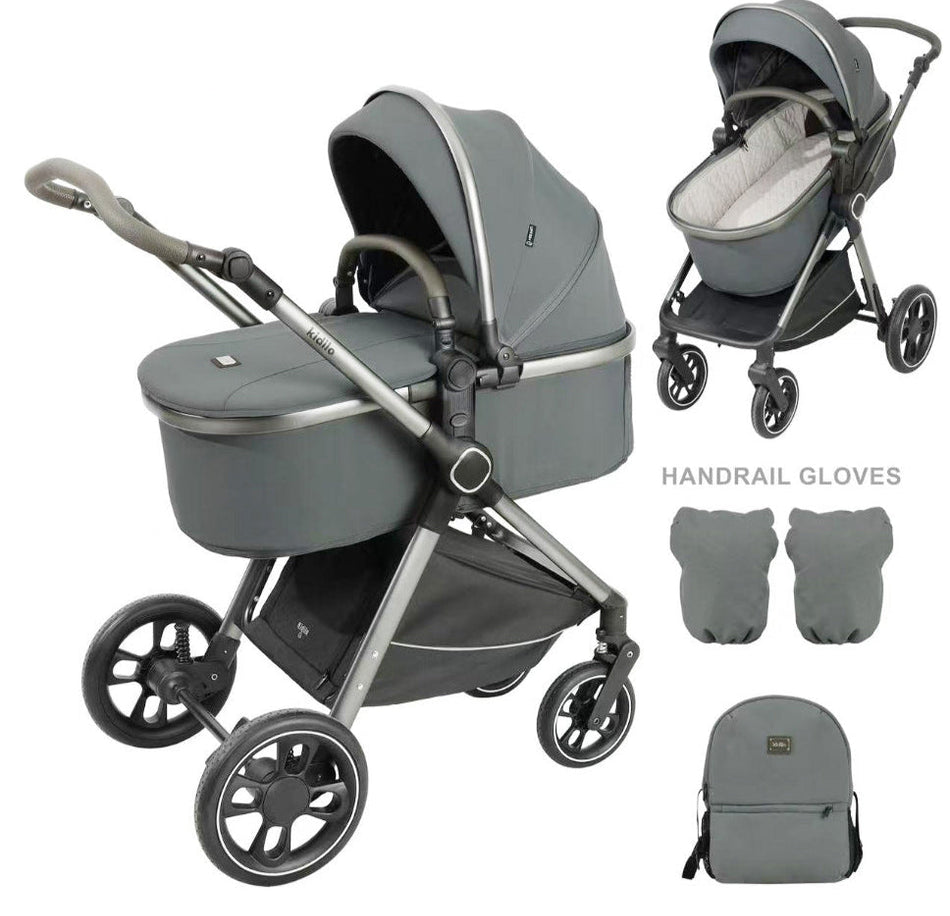 BABY STROLLER BASSIENT WITH BAG KIDILO