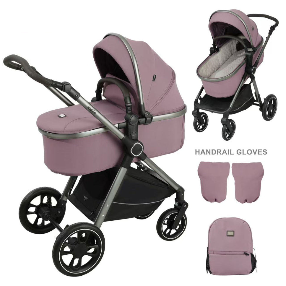 BABY STROLLER BASSIENT WITH BAG KIDILO