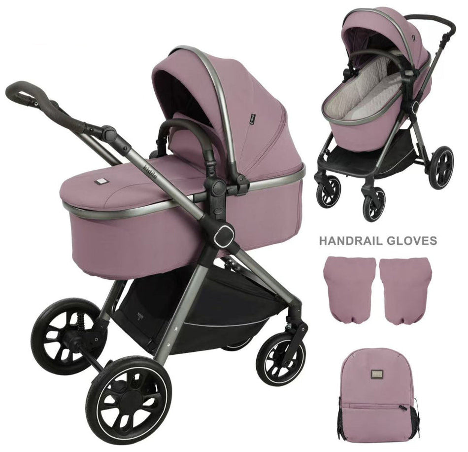 BABY STROLLER BASSIENT WITH BAG KIDILO