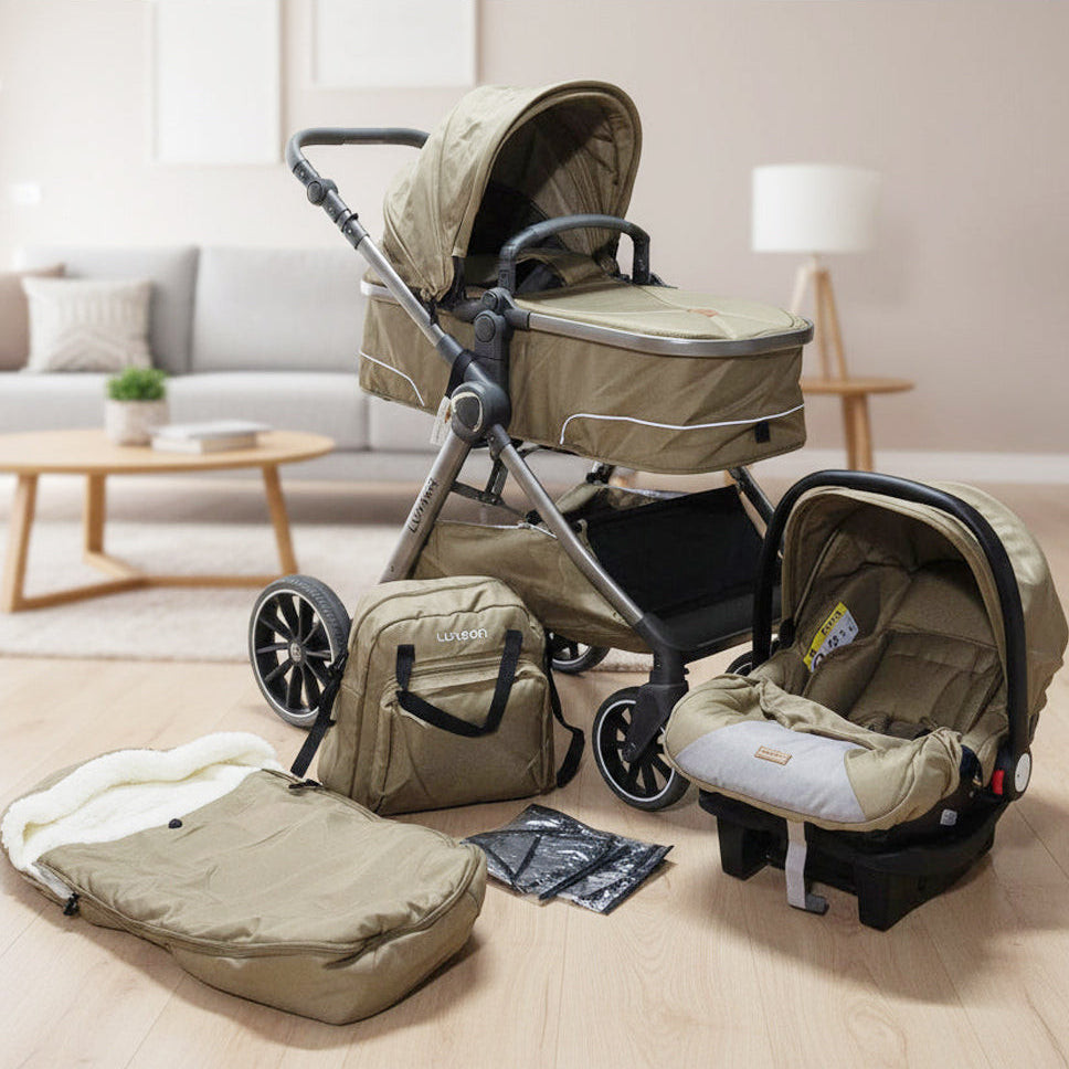 BABY STROLLER TRAVEL SET