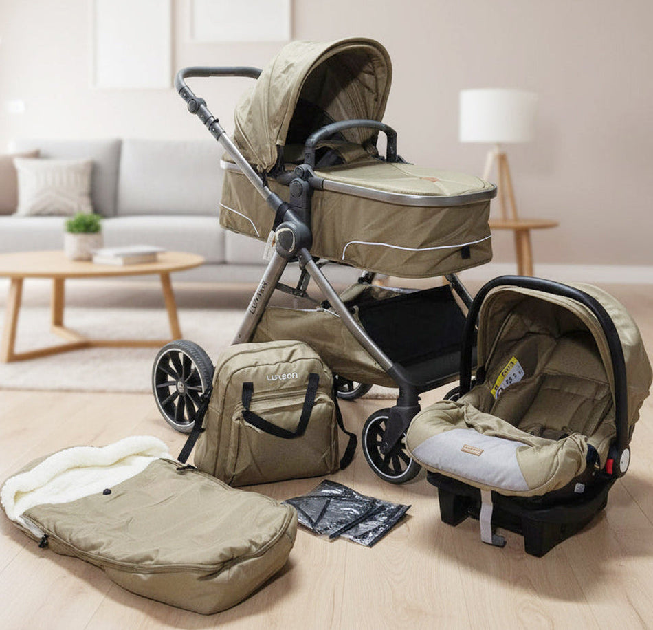BABY STROLLER TRAVEL SET