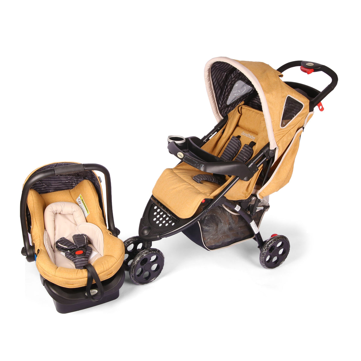 Gold Baby Stroller