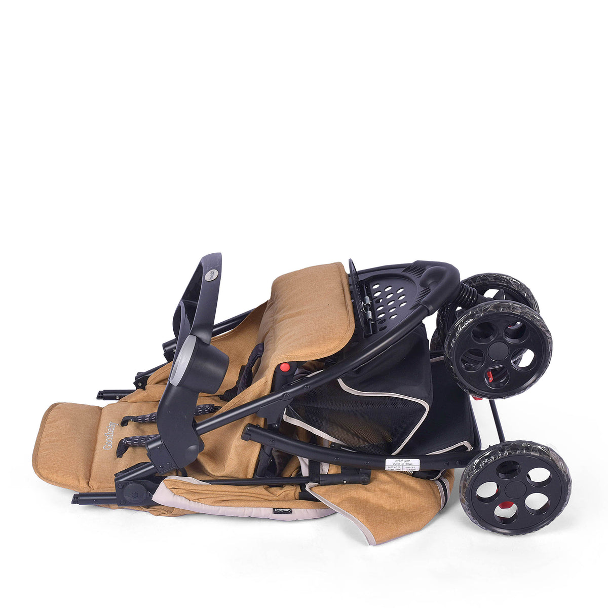 Gold Baby Stroller