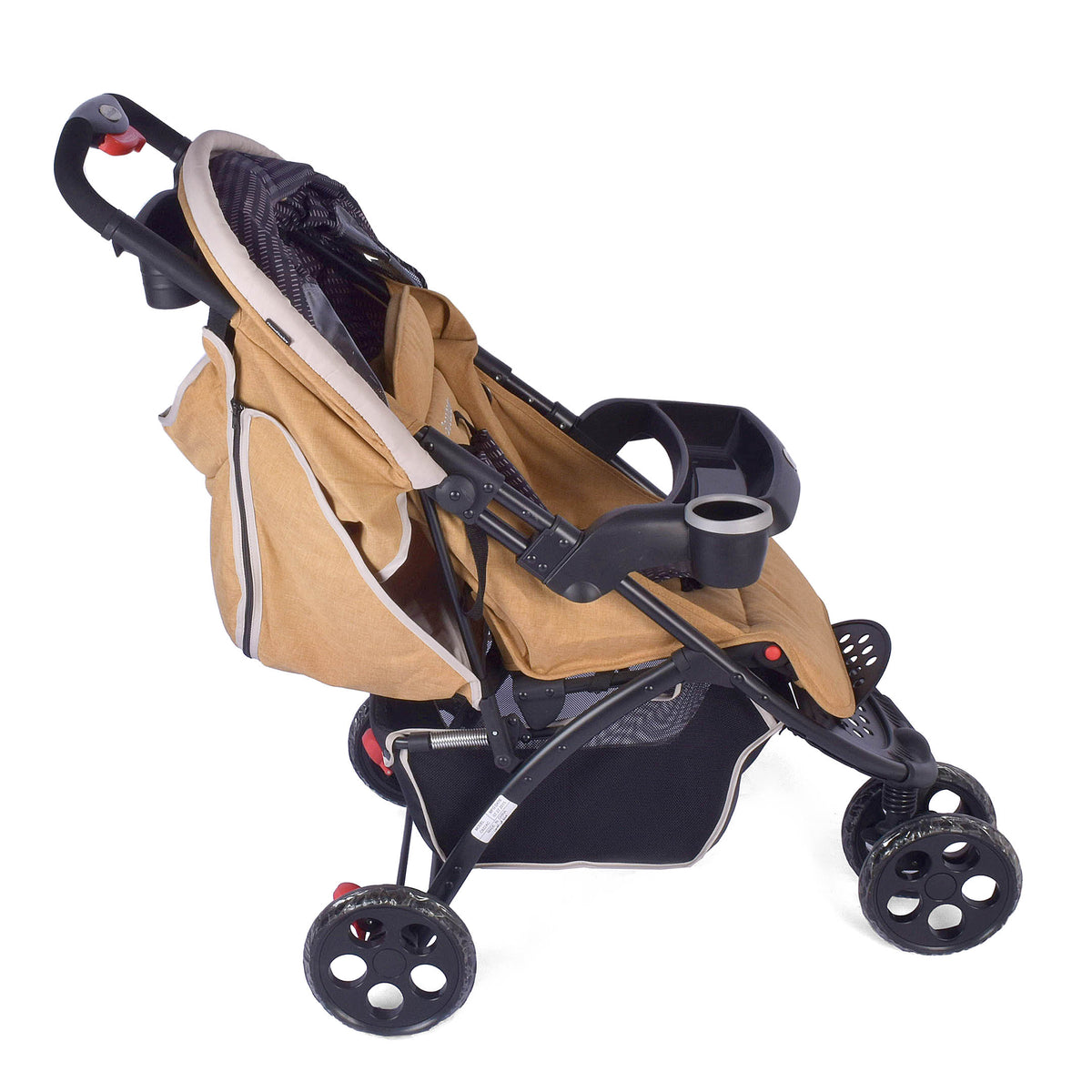 Gold Baby Stroller