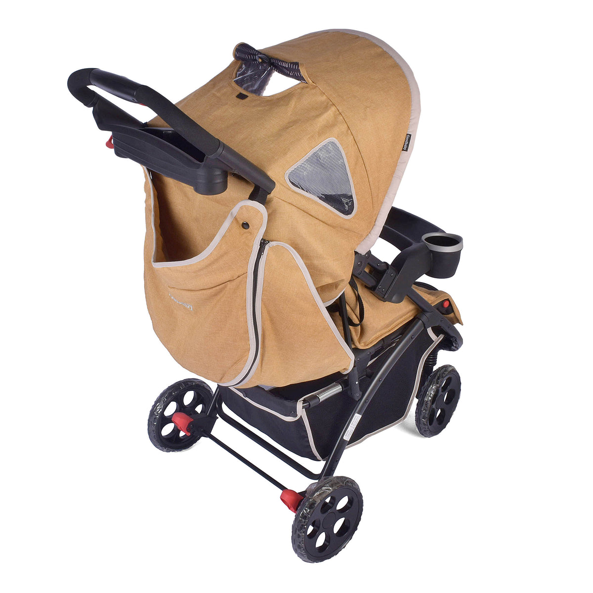 Gold Baby Stroller