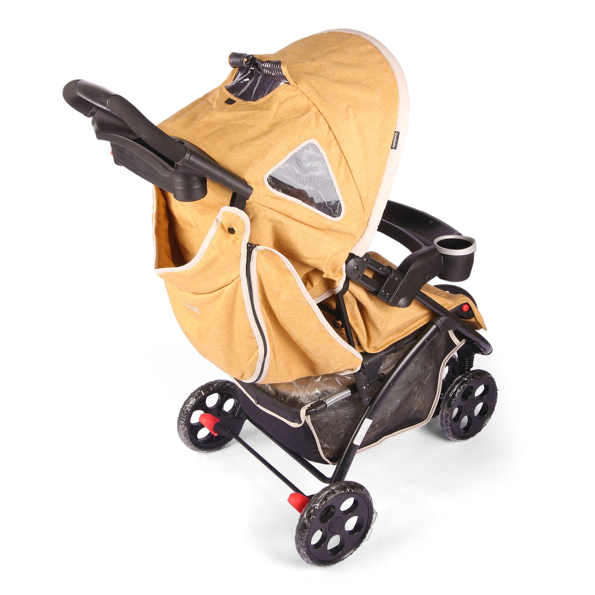 Gold Baby Stroller