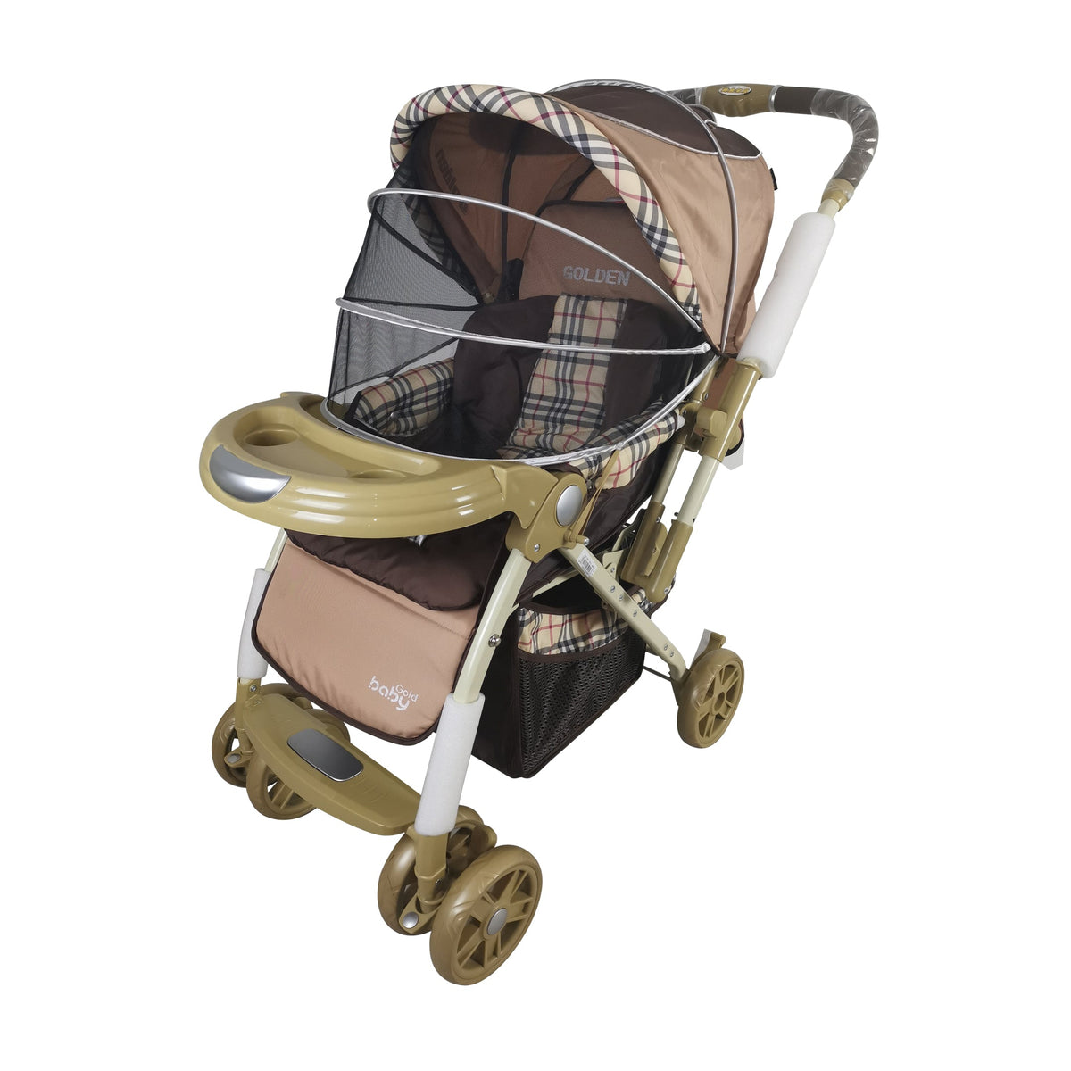 Gold Baby 6 Wheels Stroller