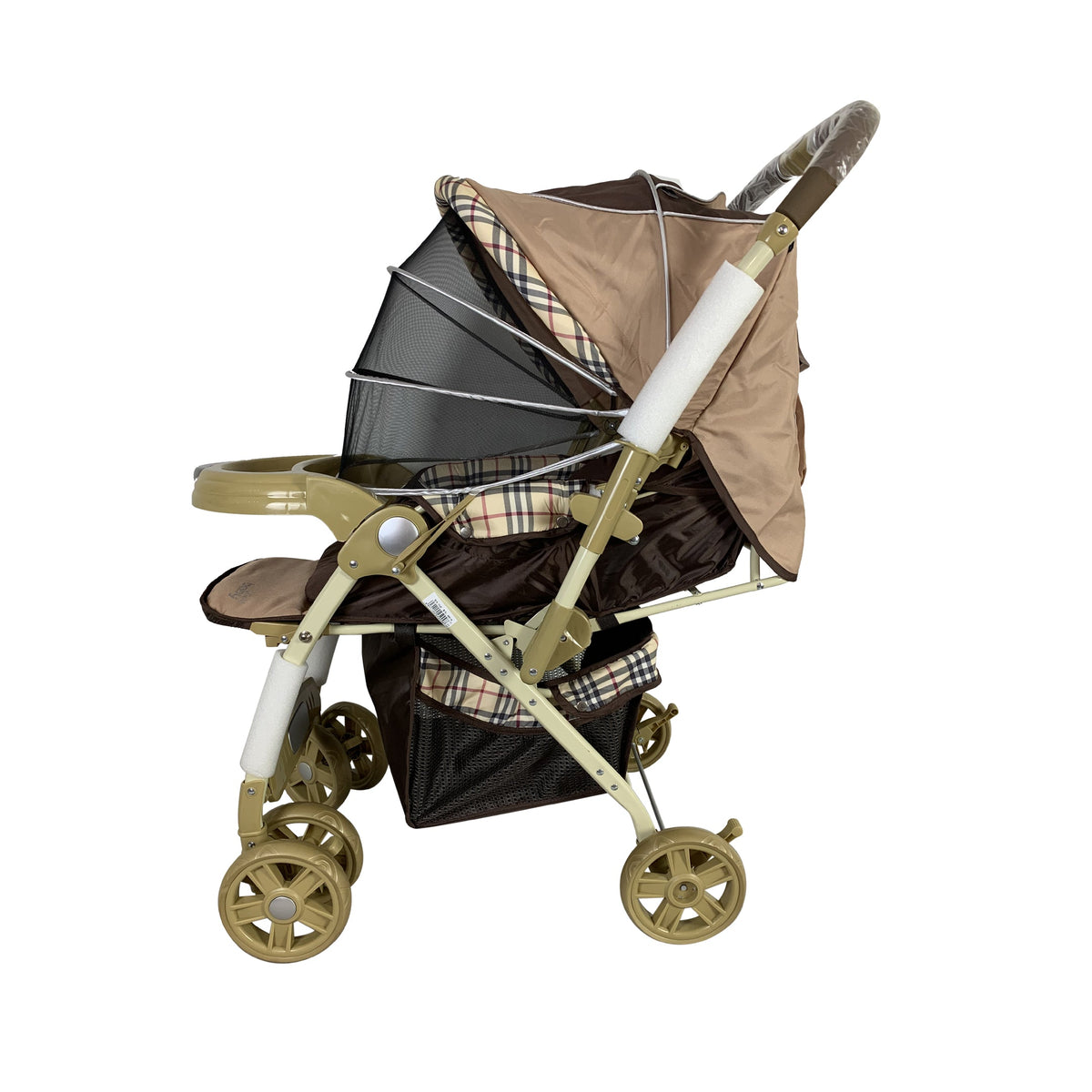 Gold Baby 6 Wheels Stroller
