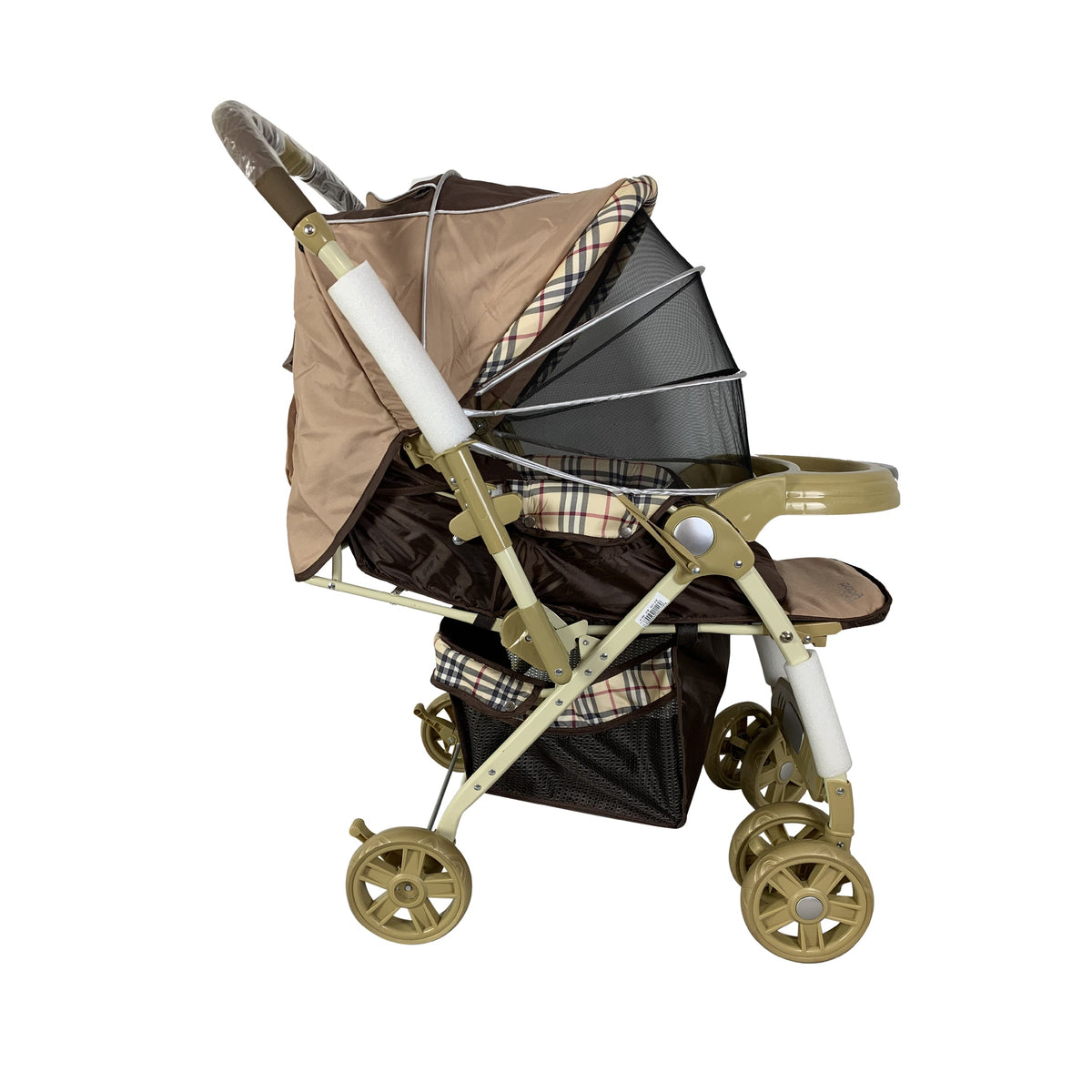 Gold Baby 6 Wheels Stroller