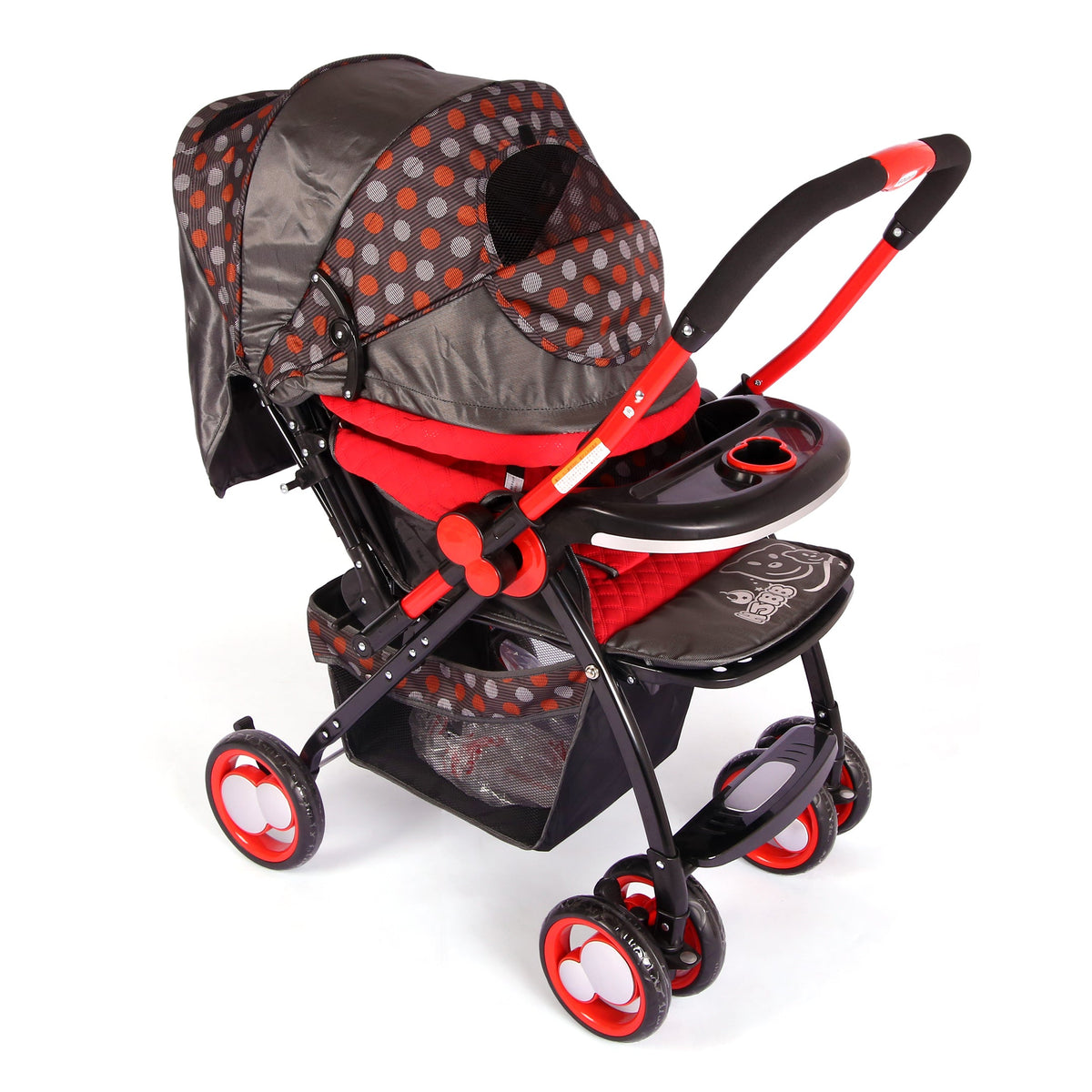 Golden Baby 6 Wheels Stroller