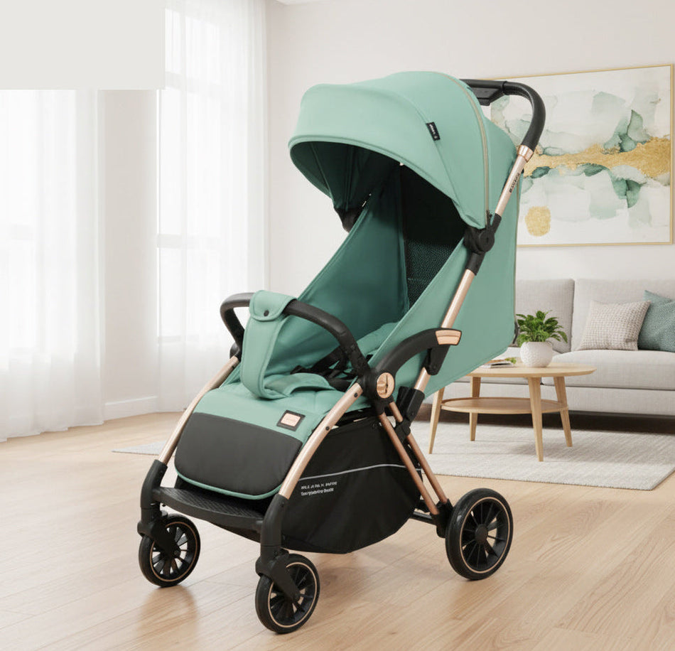 BABY SMART FOLD STROLLER KIDILO