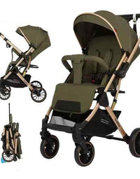 BABY SMART FOLD STROLLER

