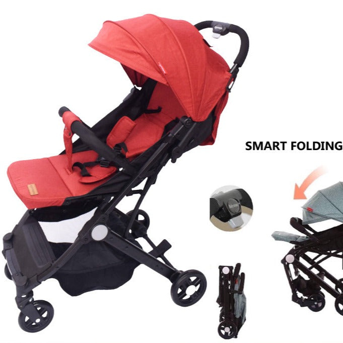 BABY SMART FOLDING STROLLER